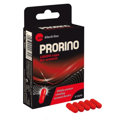 Afbeelding van HOT Prorino Libido capsules Voor Vrouwen 5 stuks