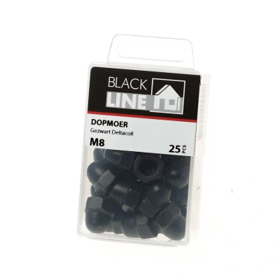 Afbeelding van Blackline m8 Dopmoer din1587 (25)