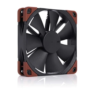 Afbeelding van Noctua NF F12 iPPC 24V 2000 SP IP67 PWM, Koeling Ventilator voor Intensief Gebruik, 4 Pins, RPM, uitvoering (120mm, Zwart)