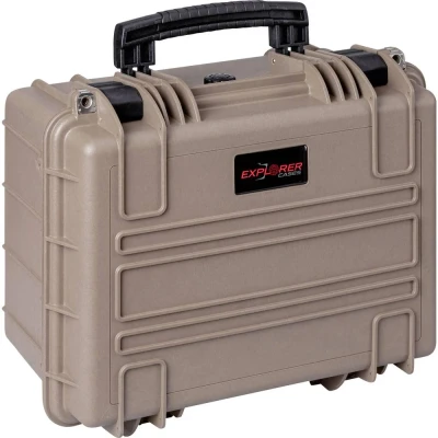 Afbeelding van Explorer Cases Outdoor koffer 3823HL.D E desert tan empty (b x h d) 38 27 23 cm Zand