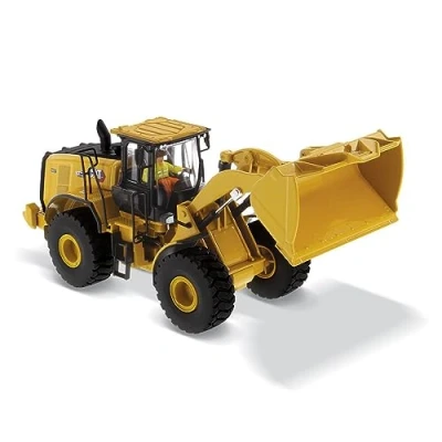 Afbeelding van Cat 972XE Wiellader Shovel next gen uitv. 1:50 Diecast Masters
