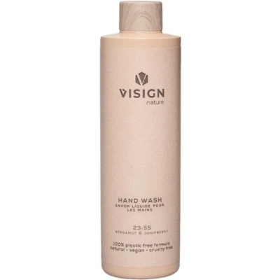 Afbeelding van Visign Nature Handzeep Refill &quot;Het is Vijf voor Twaalf&quot;