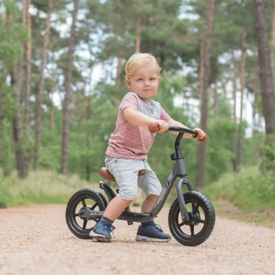 Afbeelding van Bandits &amp; Angels loopfiets starter grijs limited bruin