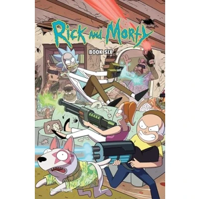 Afbeelding van RICK AND MORTY HC 06 DLX ED: Deluxe Edition