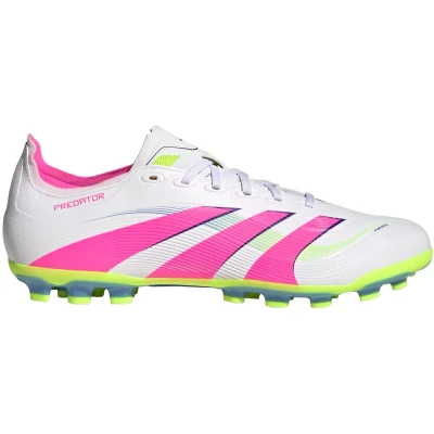 Afbeelding van adidas Performance Predator League Artificial Grass Voetbalschoenen Unisex Wit 45 1/3