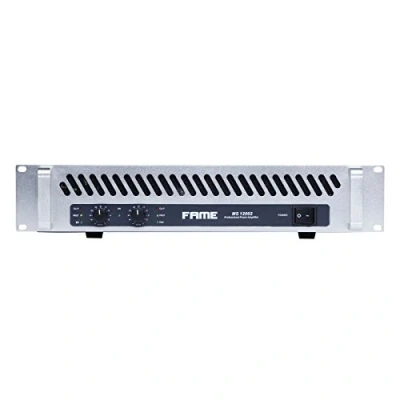 Afbeelding van Fame Audio MS 12002 Amplifier 2x 1120W / 4 Ohm 2 Kanaals eindversterker