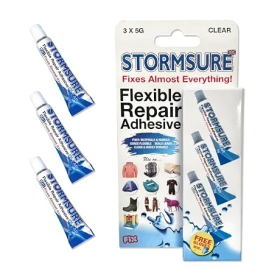 Afbeelding van Stormshure Stormsure Fast Repair PVC Lijm 3x5g