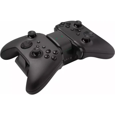 Afbeelding van Raptor Gaming Dubbele Oplader CSX200 Zwart voor Xbox Series XS en One Controllers