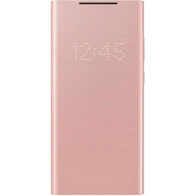 Afbeelding van Samsung Note20 Smart LED View Cover EF NN980 Brons