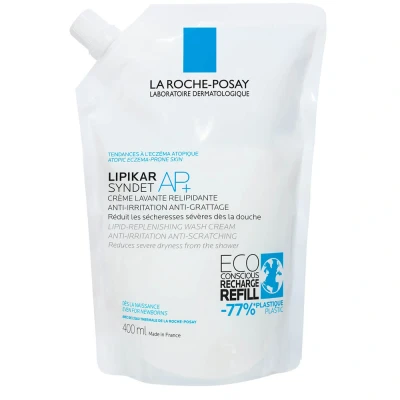 Afbeelding van La Roche Posay Lipikar Syndet Ap+ Douchegel Creme Refill