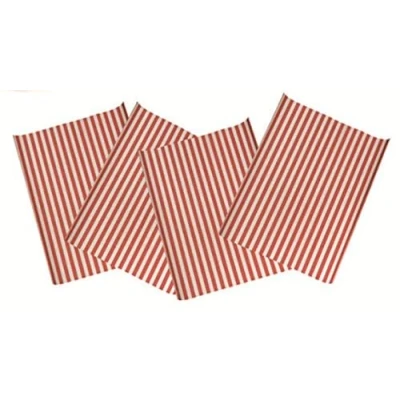 Afbeelding van Vetvrij hamburger papier rood (1000 stuks)