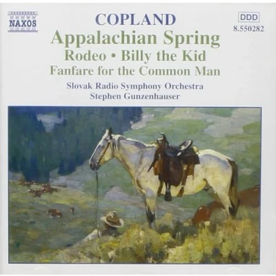 Afbeelding van Czecho Slovak Rso Rodeo/Billy The Kid (CD)