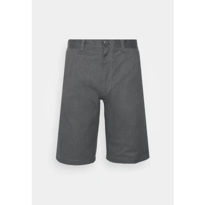 Afbeelding van Volcom Frckn MDN Strch Shorts, Heren, Maat: 28, Charcoal heather