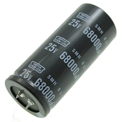 Afbeelding van Elko Condensator radiaal 68000µF 25V Snap In Elektrolytische tot 85C 68000uF van United Chemi Con