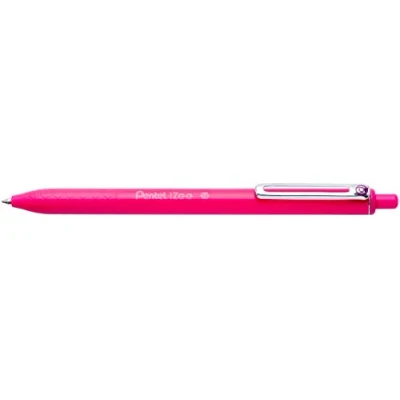 Afbeelding van 12x Balpen Pentel iZee BX470 roze
