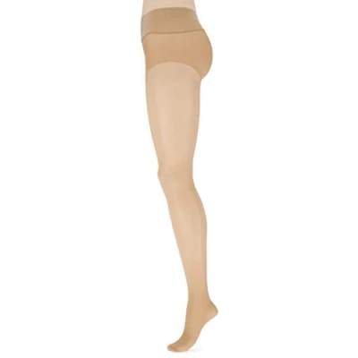 Afbeelding van GOLDEN LADY Mysecret Silhouette 30 damespanty, transparant (Melon 001a), XL