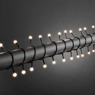 Afbeelding van Lichtsnoer led kerstverlichting buiten en binnen 160 lampjes 12.