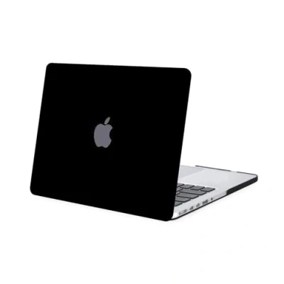 Afbeelding van MOSISO Compatibele met MacBook Pro 15 inch Retina Display Oudere Versie (2015 eind 2012 Release), Plastic Hard Shell Case Snap On Cover, Zwart
