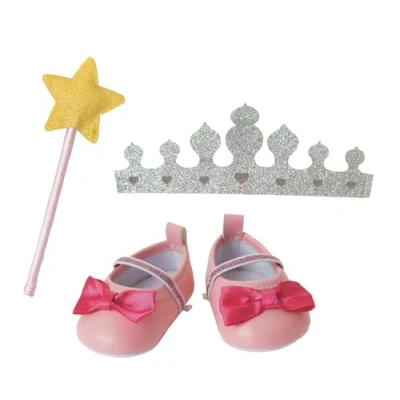 Afbeelding van Heless Poppen Accessoires Prinses Lillifee Set, 30 34 cm