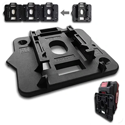 Afbeelding van 5 X SLE professionele accuhouder voor Parkside Lidl, 20 V V, team accu, wandhouder, Pap A1, A2, A3, B1, B2, B3, 2,0, 2,5, 4,0 Ah