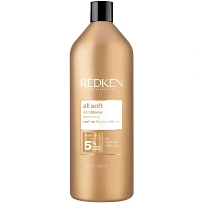 Afbeelding van Redken All Soft Argan Oil Conditioner 1000ml