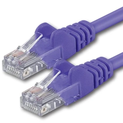 Afbeelding van 20m paars 1 stuk (PACK) CAT.6 CAT6 Ethernet Cable LAN Kabel GigabitLAN Netwerkkabel RJ45 1000Mbit/s Patchkabel