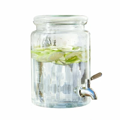 Afbeelding van LOBERON Drankdispenser Gabela helder