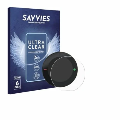 Afbeelding van Savvies (6 Stuks) Schermbeschermer voor Beeline Velo 2 Screen Protector Ultra Transparant