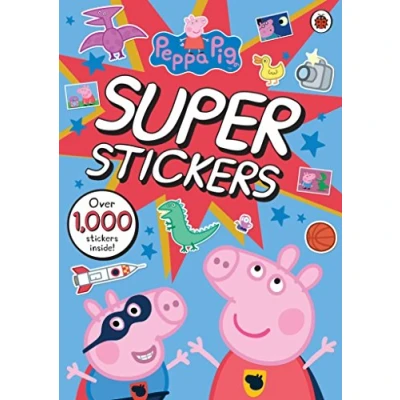 Afbeelding van Peppa Pig Super Stickers Activity Book