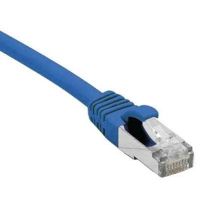 Afbeelding van Netwerkkabel DEXLAN RJ45 CAT 6 S/FTP LSOH SNG blauw 0.15 M