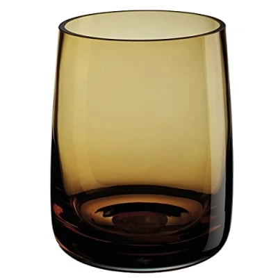 Afbeelding van ASA Ajana Vaas Glas Oranje/Amber