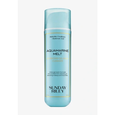Afbeelding van Sunday Riley Aquamarine MELT Cleansing Gelbalm Gezichtsreiniger, Maat: 140 ml,