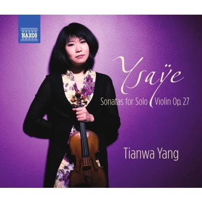Afbeelding van Tianwa Yang Six Sonatas For Violin Solo, Op. 27 (CD)