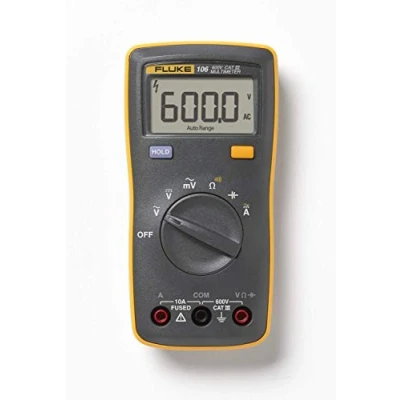 Afbeelding van Fluke 106 digitale multimeter ter grootte van een handpalm