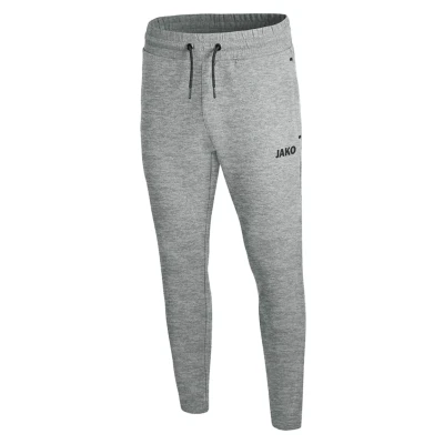 Afbeelding van JAKO Joggingbroek Premium Basics Lichtgrijs gemeleerd