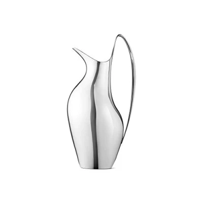 Afbeelding van Georg Jensen HK kan, spiegelgepolijst roestvrij staal, 1,2 l van Henning Koppel