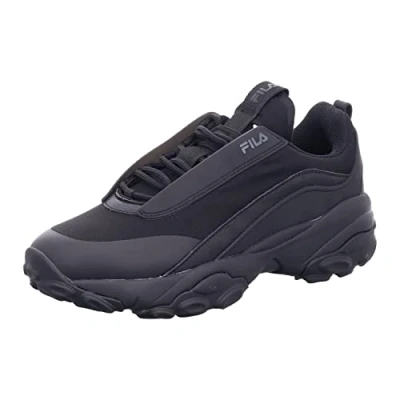 Afbeelding van Fila Loligo Sneakers laag, Dames, Maat: 37, Black Kunststof/ textiel