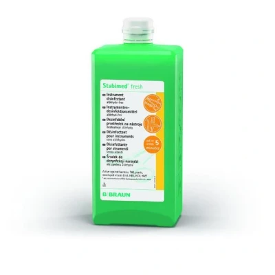 Afbeelding van Comair Gestabiliseerde Intrumentendesinfectie 1000ml Haibu by Kapperskorting.com