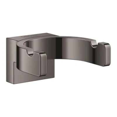 Afbeelding van Grohe selection handdoekhaak dubbel metaal hard graphite 41049a00