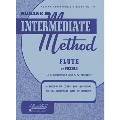Afbeelding van Rubank Intermediate Method: Flute or Piccolo: 75