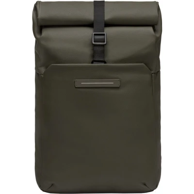 Afbeelding van Horizn Studios SoFo Rolltop backpack X dark olive Laptoptas Laptoprugzak