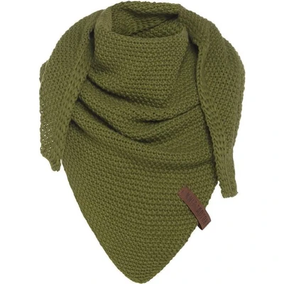Afbeelding van Knit Factory COCO Halsdoek voor kinderen, Maat: One Size, Moss green