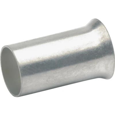 Afbeelding van Klauke 7612 Adereindhulzen 10 mm² Ongeïsoleerd Zilver 100 stuk(s)