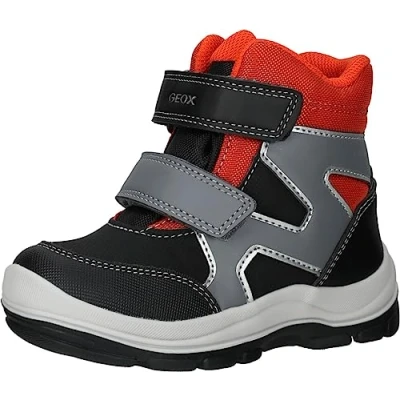 Afbeelding van Geox Bergschoenen voor kinderen, Maat: 24, B263vd0cefuc0038 Leer
