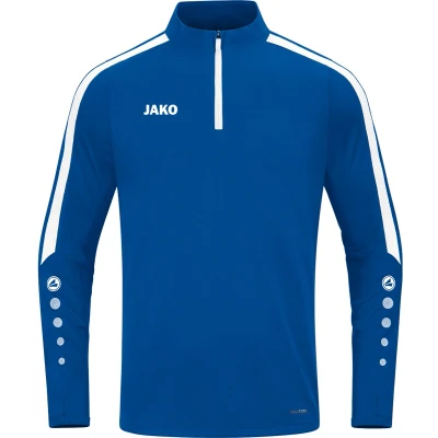 Afbeelding van JAKO Power ZIP Longsleeve, Heren, Maat: Small, Royal