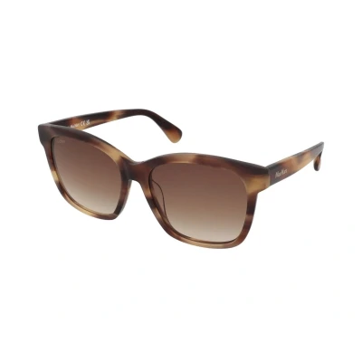 Afbeelding van Max Mara LOGO9 MM0042 48F 56 Zonnebril