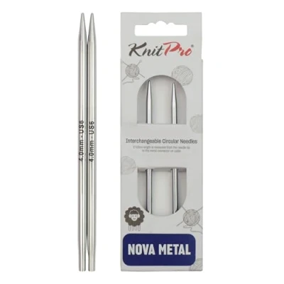 Afbeelding van KnitPro Nova Metal verwisselbare breipunten 4.00mm.