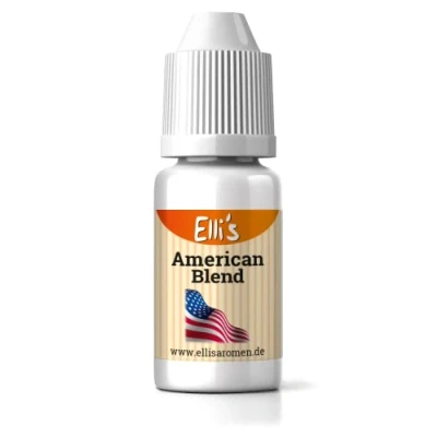 Afbeelding van Ellis Aromen American Blend levensmiddelaroma vloeibaar voor levensmiddelen en vloeistoffen, het bakken, koken, zoals pap kwark caloriearm