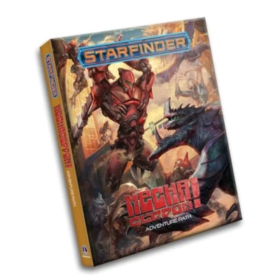 Afbeelding van STARFINDER RPG MECHAGEDDON ADV PATH HC