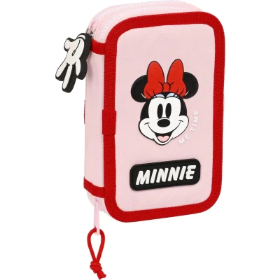 Afbeelding van Disney Minnie Mouse Gevuld etui, Me Time 28 stuks 19,5 x 12,5 4 cm Polyester